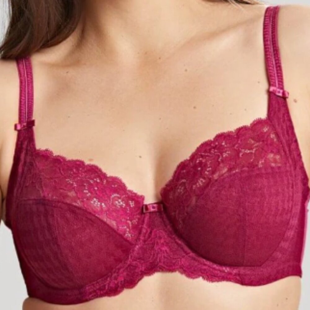 Panache Envy Balconette Bra in Orchid 32DD UK